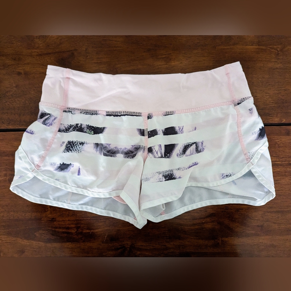 Lululemon Speed Shorts Size 4